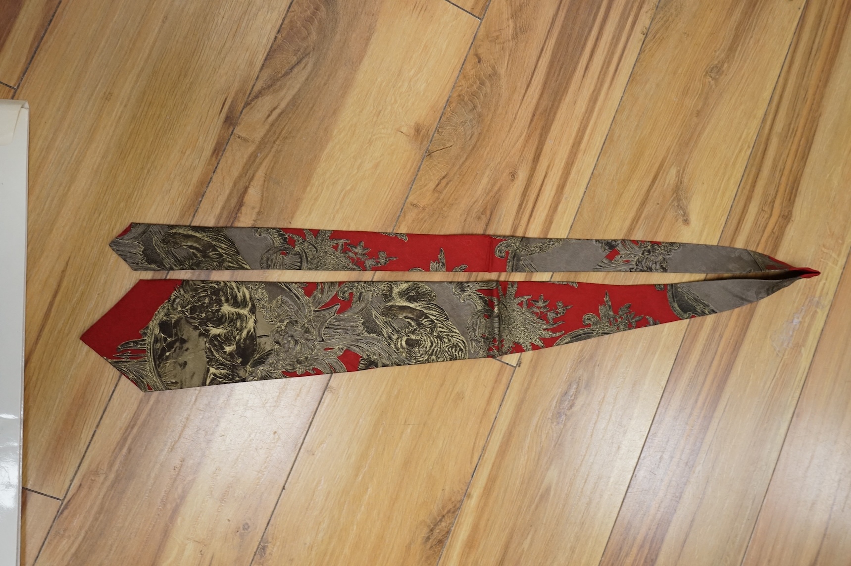 A collection of gentleman’s ties to include Turnbull & Asser, Liberty and Gucci